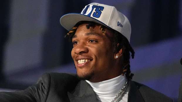 Anthony Richardson Indianapolis Colts QB Draft Night